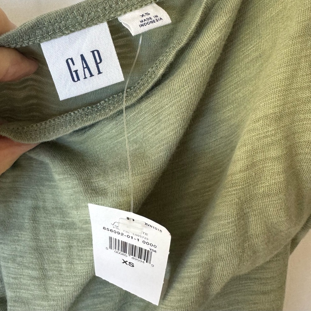 NWT GAP ForeverSoft Tiered Dress Size XS - Picture 4 of 7